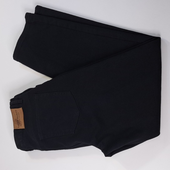 Lauren Jean Co Denim - Lauren Jeans Co Mid-Rise Black Jeans Size 10 Inseam 28.5